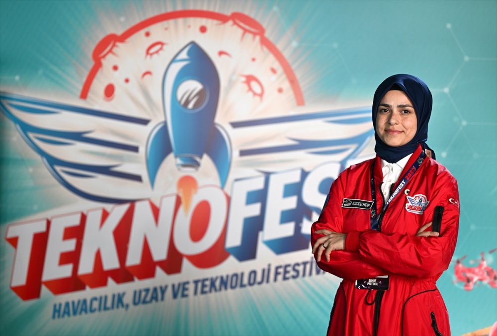 TEKNOFEST'te girişimciler yetişiyor