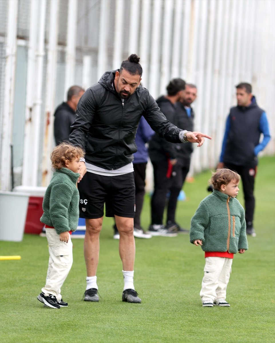 Sivasspor, bir sonraki maçına hazırlıklarını sürdürdü