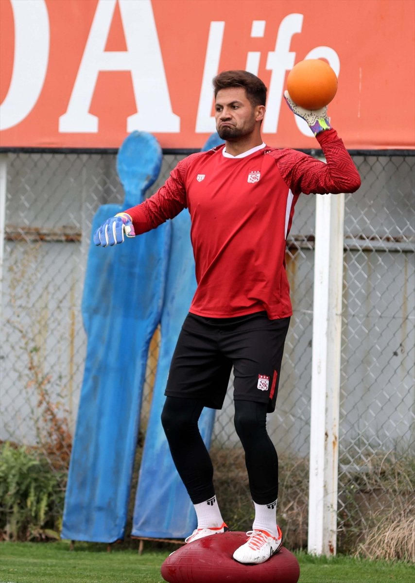 Sivasspor, bir sonraki maçına hazırlıklarını sürdürdü