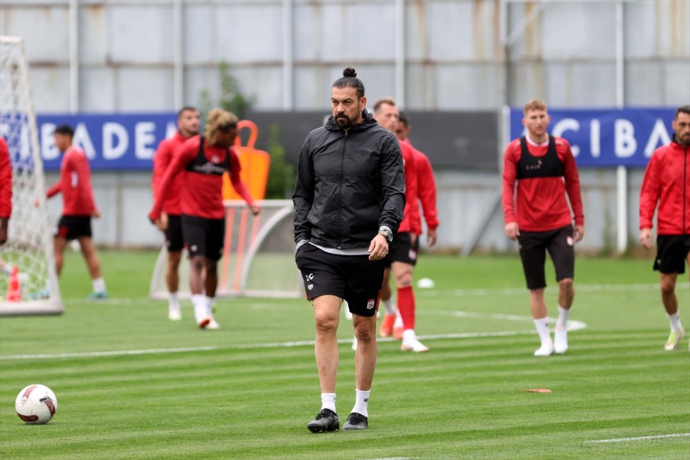 Sivasspor, bir sonraki maçına hazırlıklarını sürdürdü