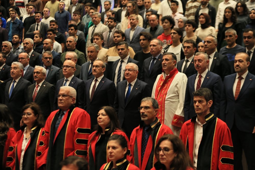 Gebze Teknik Üniversitesi açılışında Bakan Güler konuştu