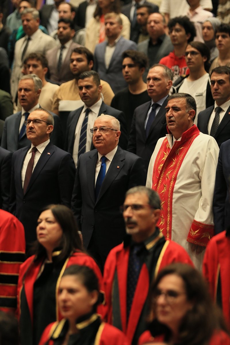 Gebze Teknik Üniversitesi açılışında Bakan Güler konuştu