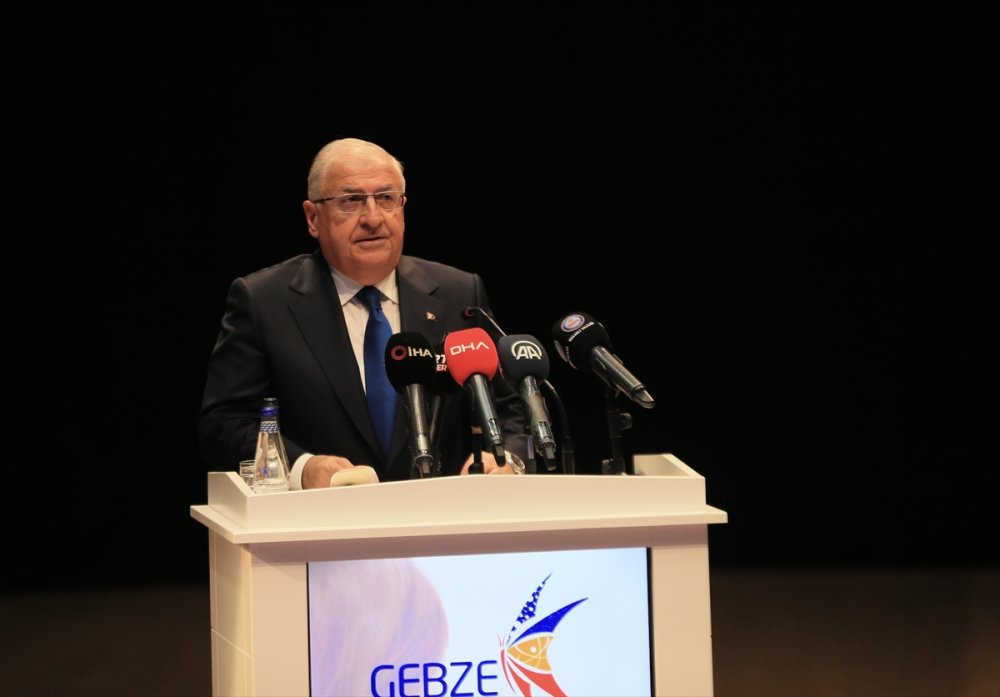 Gebze Teknik Üniversitesi açılışında Bakan Güler konuştu