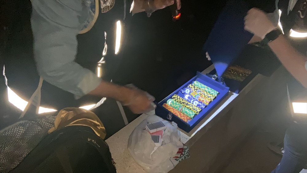 Kumar oynattıkları iddiasıyla 10 şüpheli gözaltında