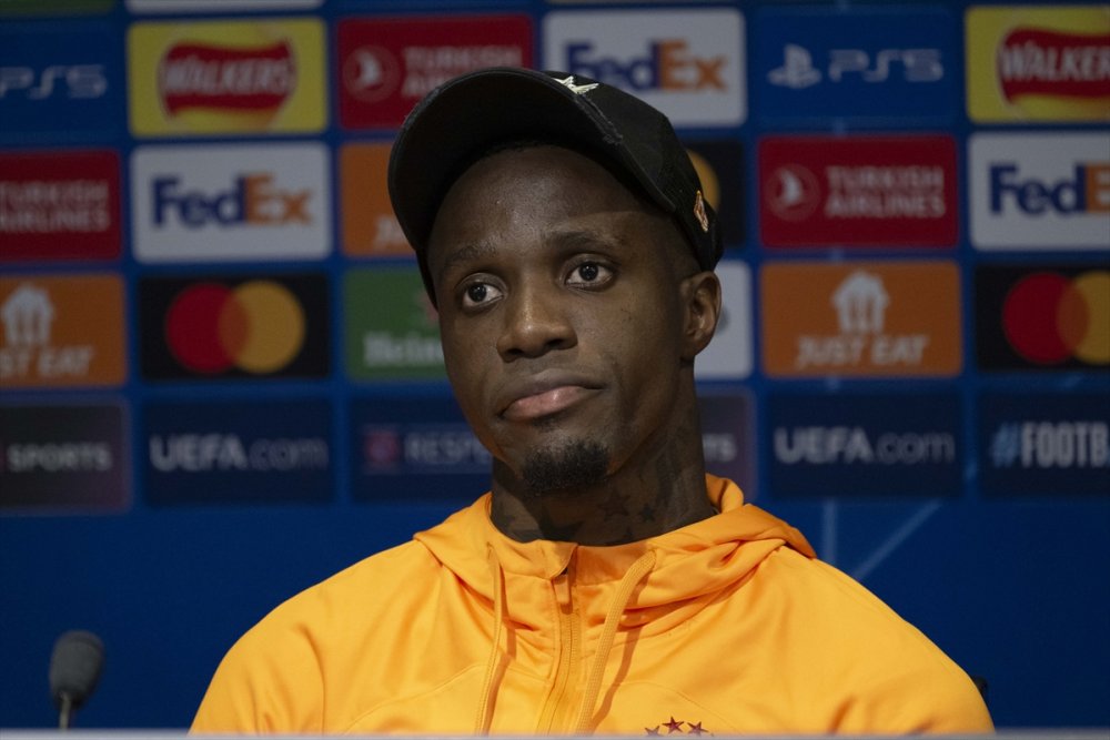 Manchester United-Galatasaray maçına doğru Zaha neler dedi?