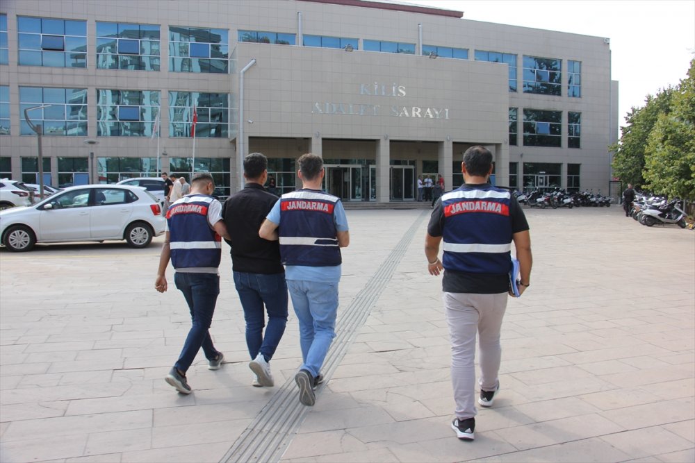 PKK/PYD/YPG propagandası yapan şüpheli yakalandı