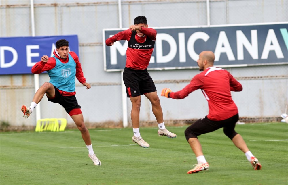 Sivasspor, Pendikspor bu haftaki maçının hazırlıklarını sürdürdü