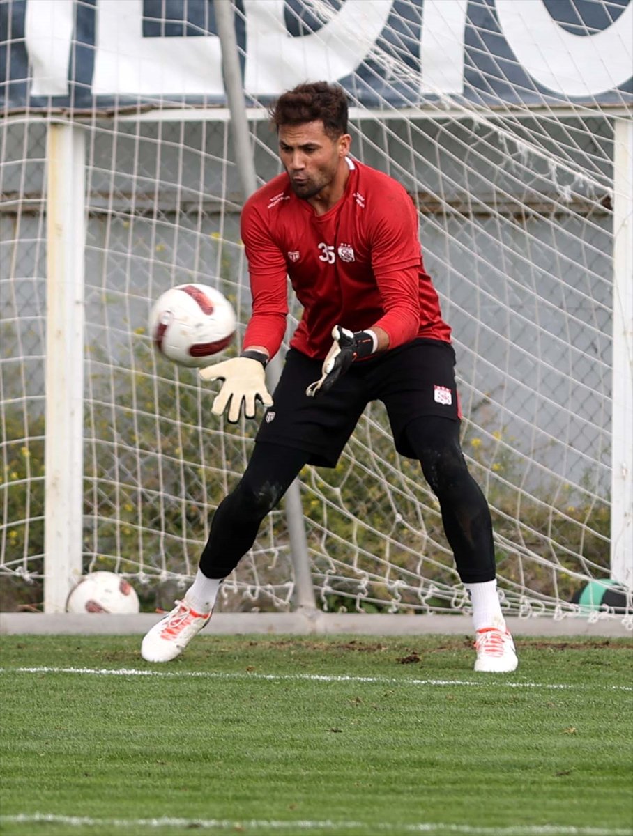 Sivasspor, Pendikspor bu haftaki maçının hazırlıklarını sürdürdü