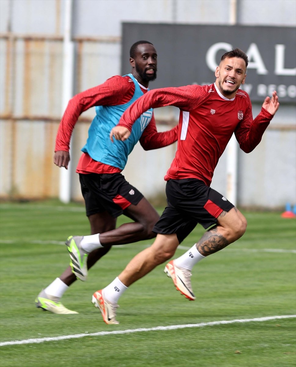 Sivasspor, Pendikspor bu haftaki maçının hazırlıklarını sürdürdü
