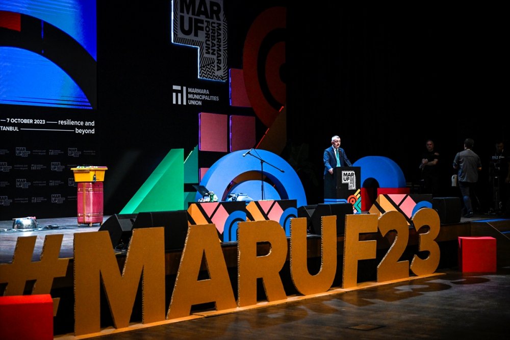 3. Marmara Uluslararası Kent Forumu başladı
