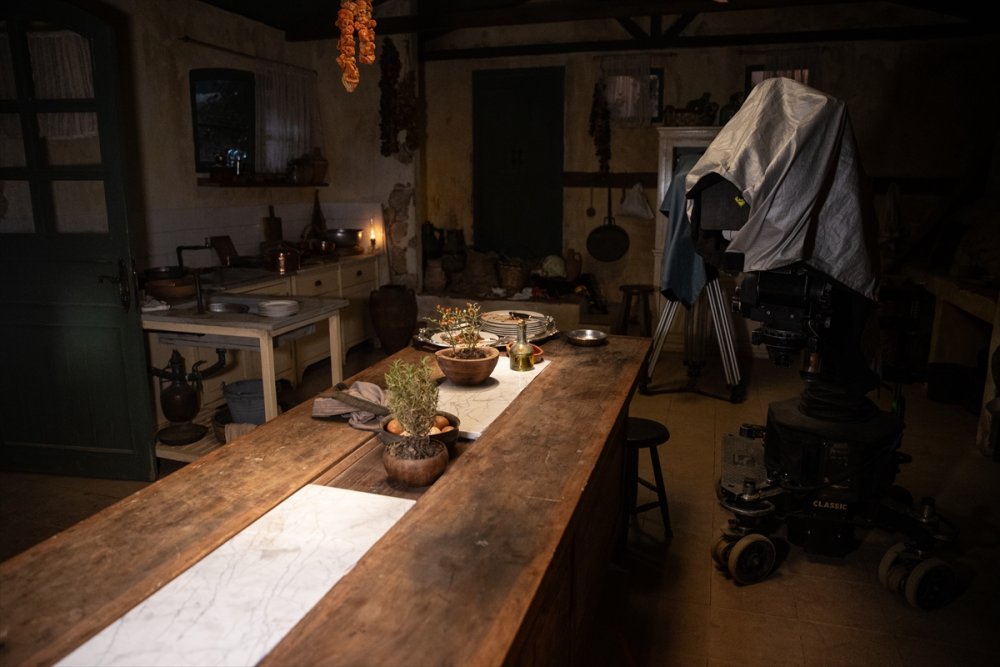 "Son Akşam Yemeği" filmi için Çankaya Köşkü inşa edildi