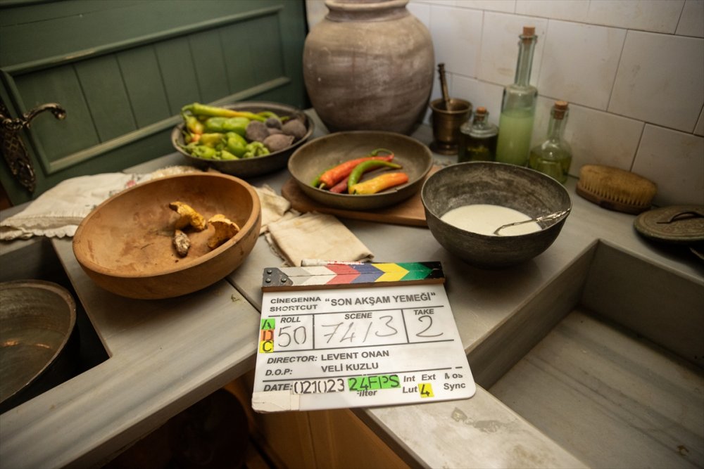 "Son Akşam Yemeği" filmi için Çankaya Köşkü inşa edildi