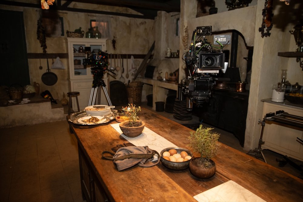 "Son Akşam Yemeği" filmi için Çankaya Köşkü inşa edildi