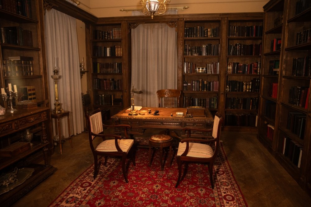 "Son Akşam Yemeği" filmi için Çankaya Köşkü inşa edildi