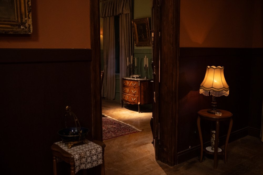 "Son Akşam Yemeği" filmi için Çankaya Köşkü inşa edildi