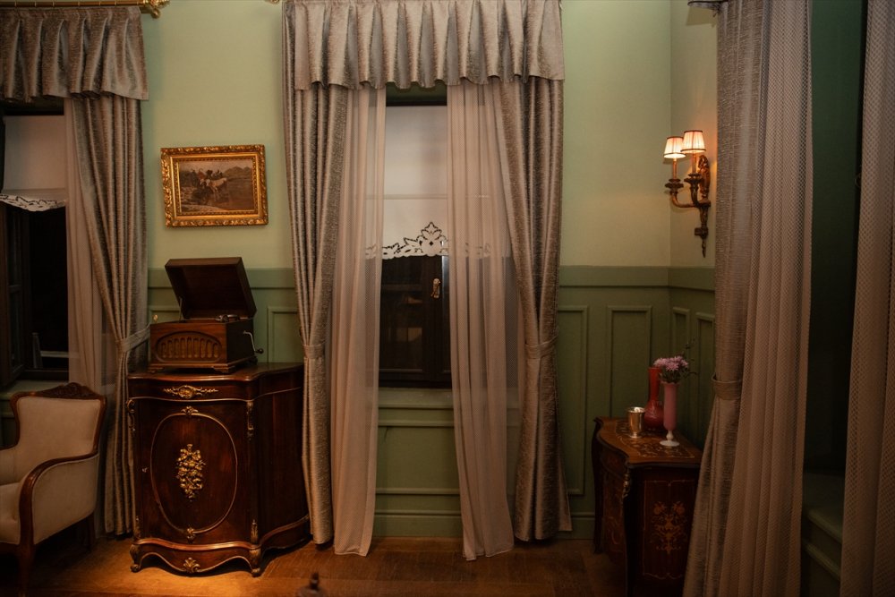 "Son Akşam Yemeği" filmi için Çankaya Köşkü inşa edildi