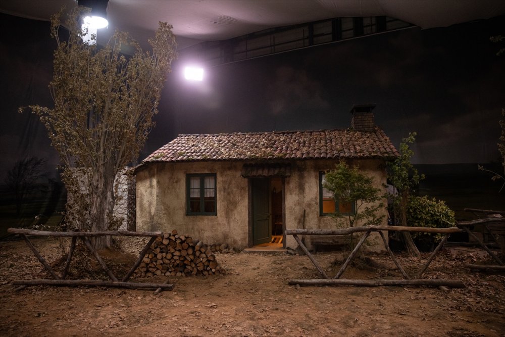 "Son Akşam Yemeği" filmi için Çankaya Köşkü inşa edildi