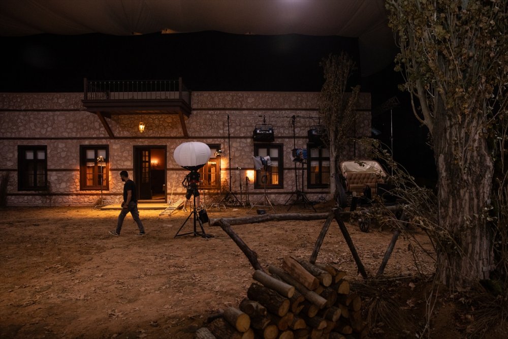 "Son Akşam Yemeği" filmi için Çankaya Köşkü inşa edildi