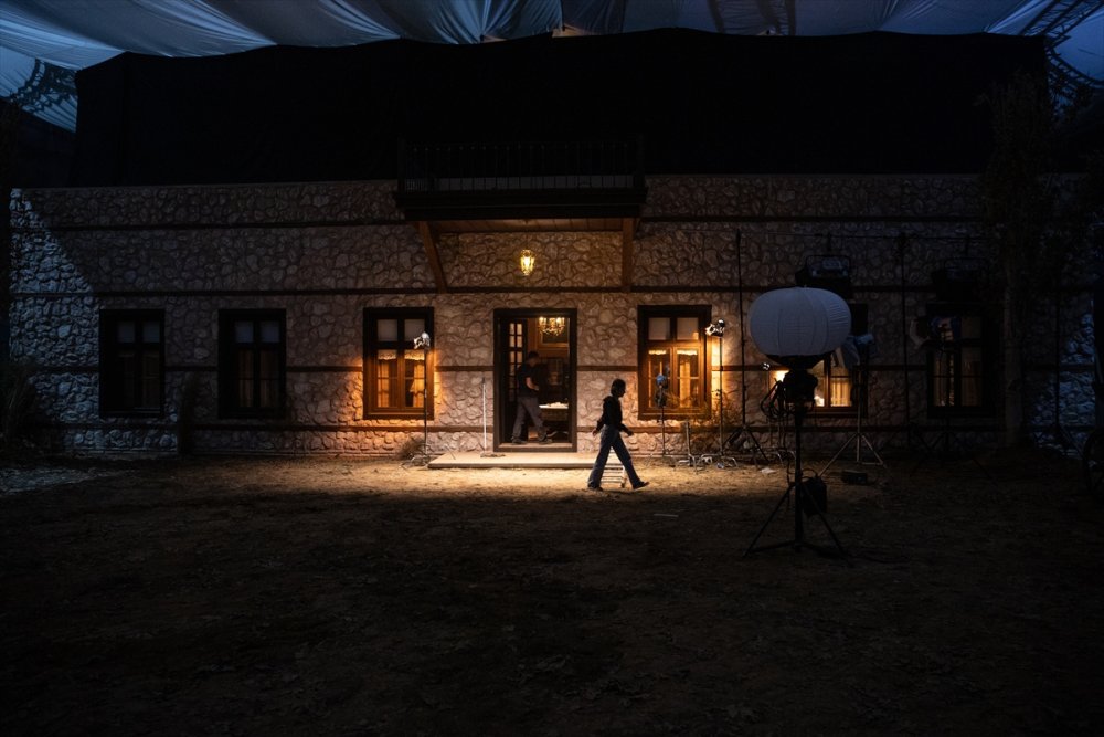 "Son Akşam Yemeği" filmi için Çankaya Köşkü inşa edildi