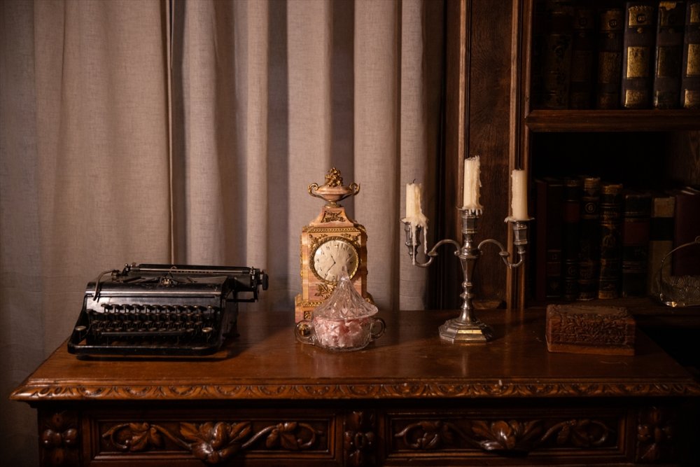 "Son Akşam Yemeği" filmi için Çankaya Köşkü inşa edildi