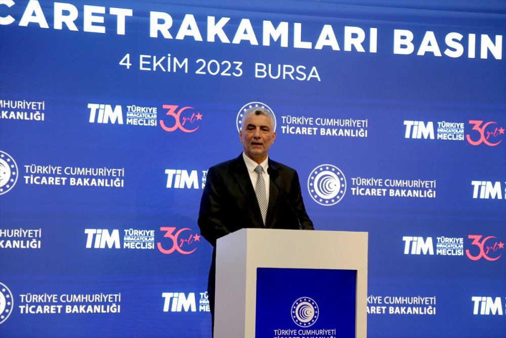 Türkiye'nin eylül ihracatı 22,7 milyar dolar