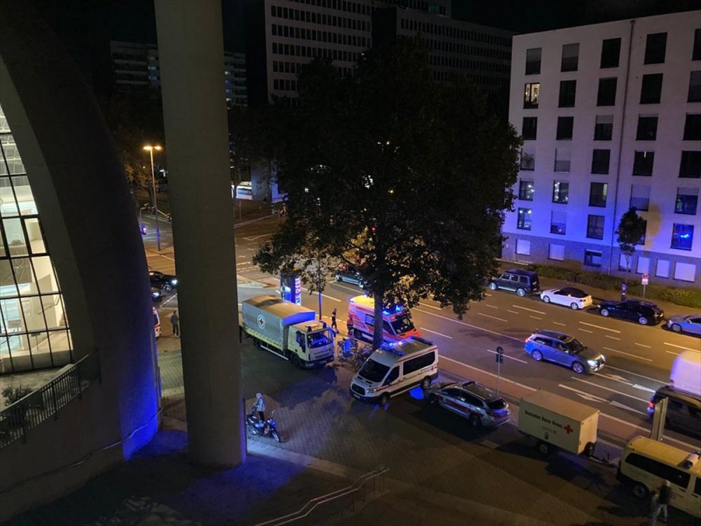 1940'lardan kalan patlamamış bomba imha edildi