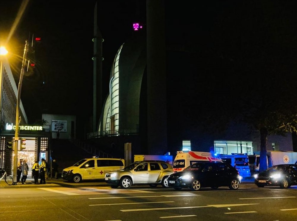 1940'lardan kalan patlamamış bomba imha edildi