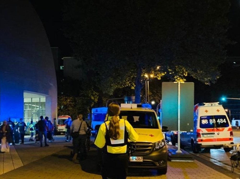 1940'lardan kalan patlamamış bomba imha edildi