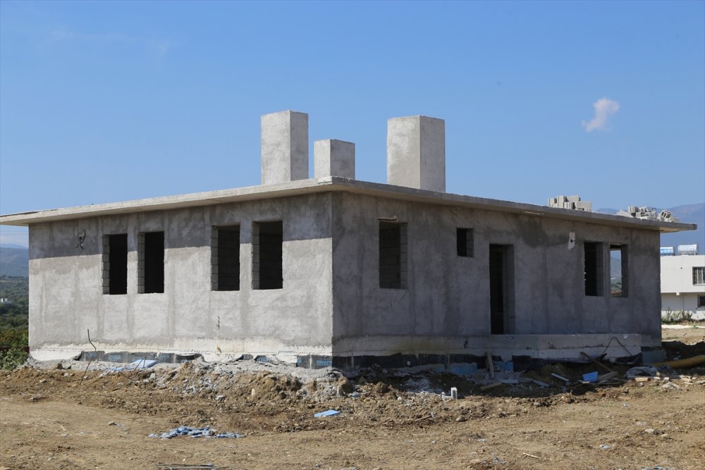 Afet evlerinin yapıldığı bölgede hayvancılık faaliyetleri de yapılacak