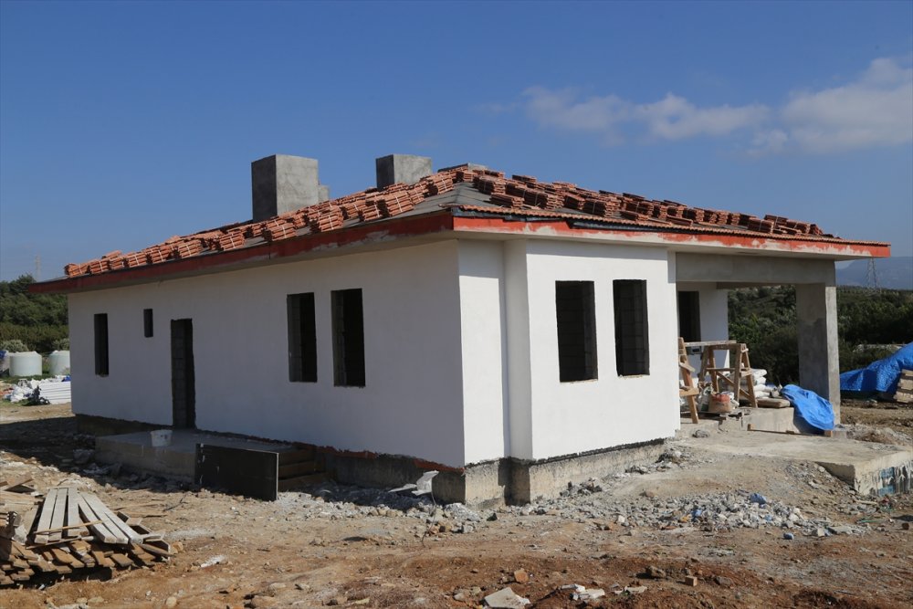 Afet evlerinin yapıldığı bölgede hayvancılık faaliyetleri de yapılacak