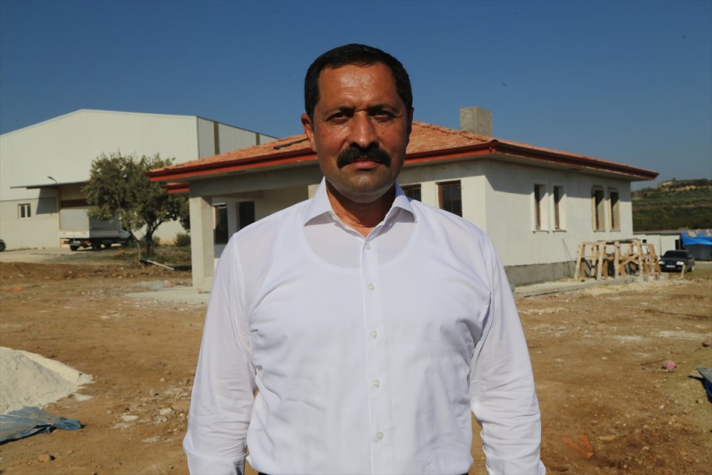 Afet evlerinin yapıldığı bölgede hayvancılık faaliyetleri de yapılacak