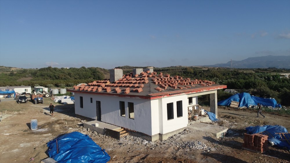 Afet evlerinin yapıldığı bölgede hayvancılık faaliyetleri de yapılacak