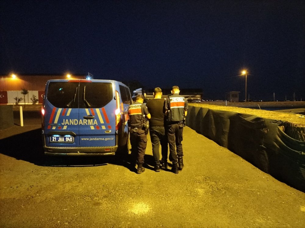 Diyarbakır'da kaçak silah operasyonunda bir şüpheli tutuklandı