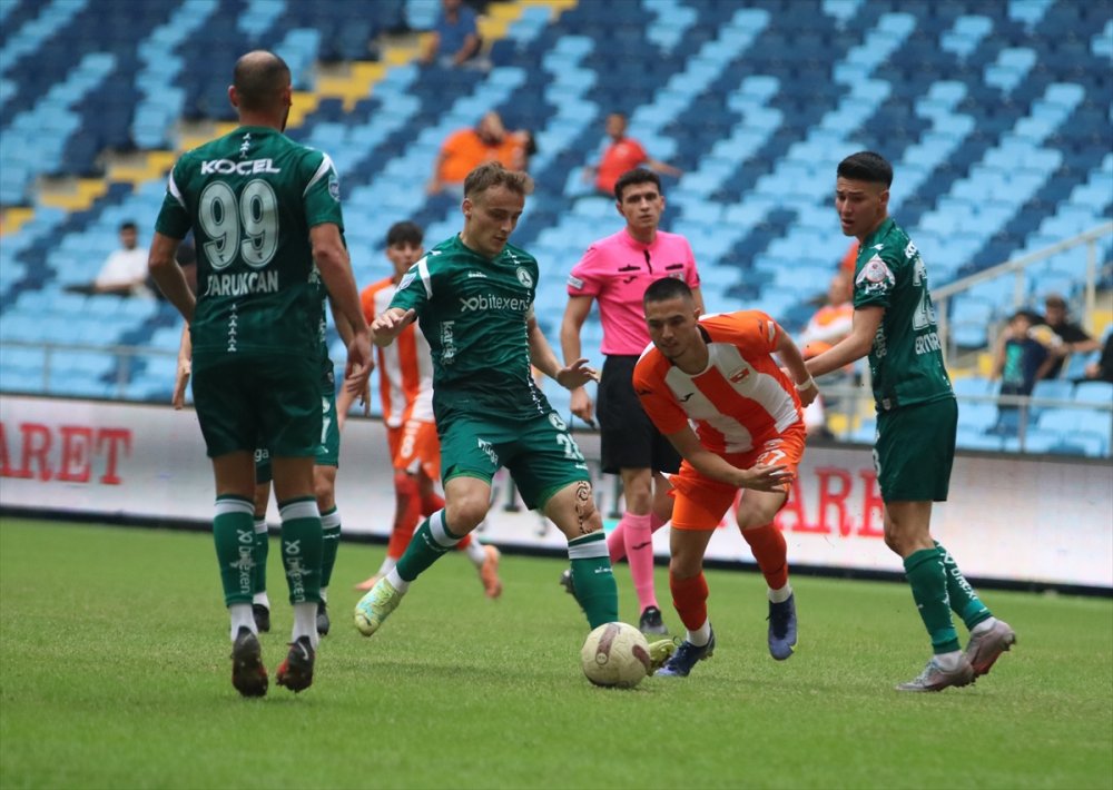 Giresunspor Dibe Demir Attı