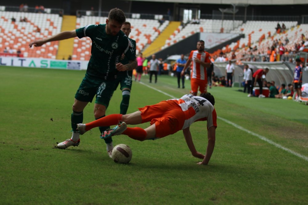 Giresunspor Dibe Demir Attı