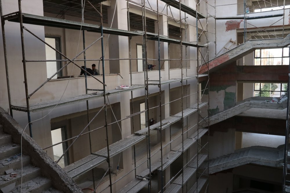 Eğitim altyapısını güçlendiriliyor