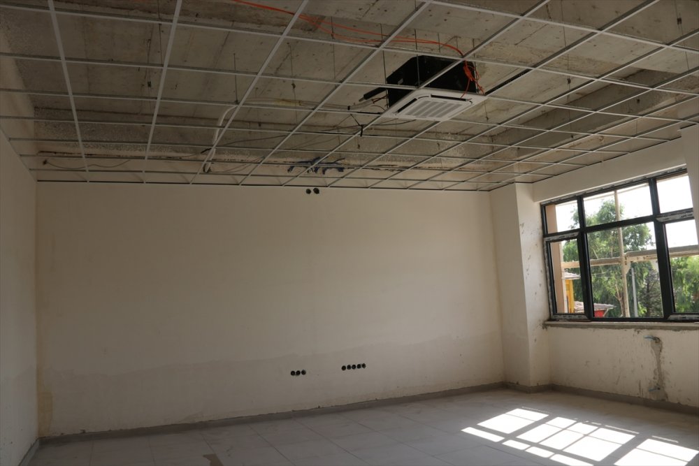 Eğitim altyapısını güçlendiriliyor