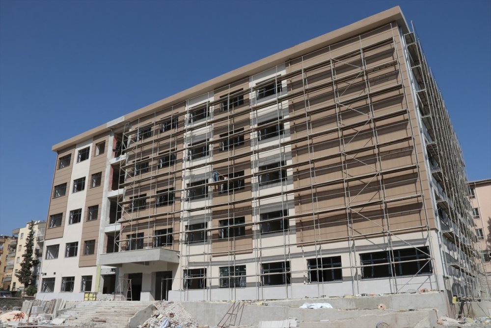 Eğitim altyapısını güçlendiriliyor