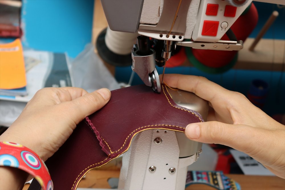 Geç iyileşen yaralardan korumak için "vurmayan ayakkabı" üretiliyor