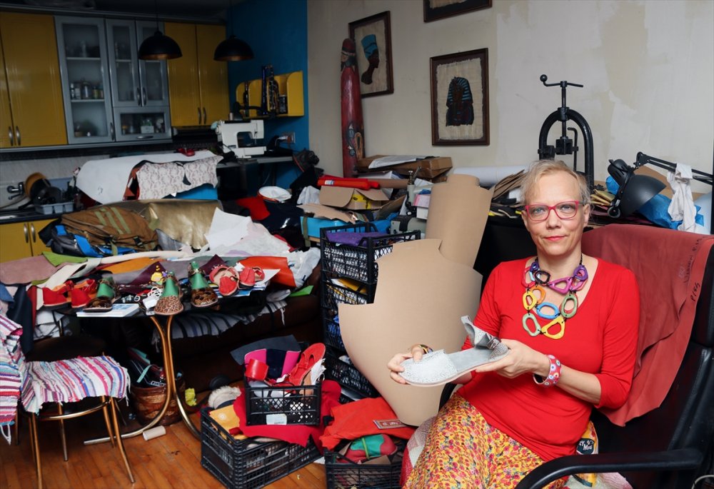 Geç iyileşen yaralardan korumak için "vurmayan ayakkabı" üretiliyor