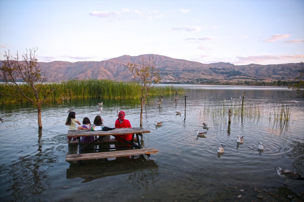 Göllerde su seviyesindeki ani artış "depremin habercisi" olabilir