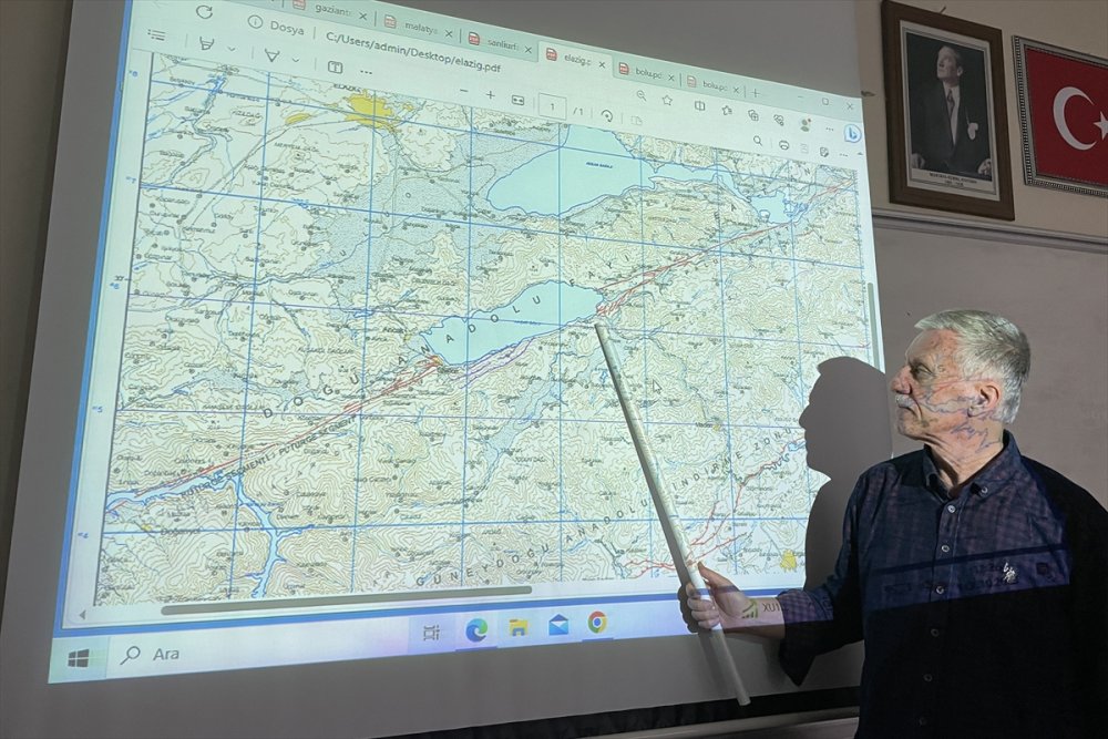 Göllerde su seviyesindeki ani artış "depremin habercisi" olabilir