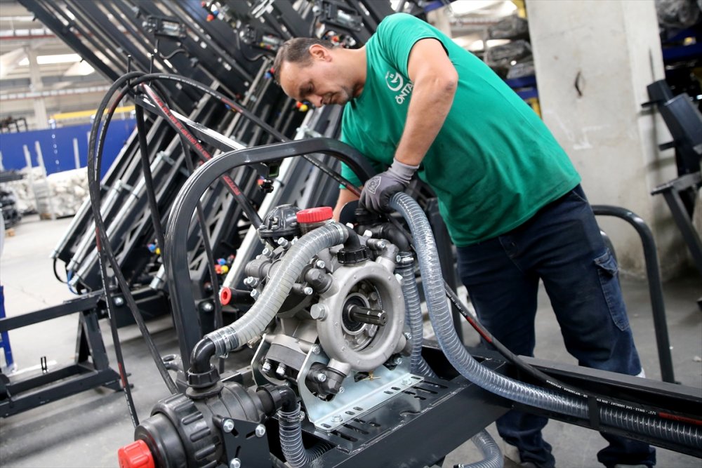 Sanayi işbirliğiyle tarım makineleri ileri teknolojiyle geliştiriliyor