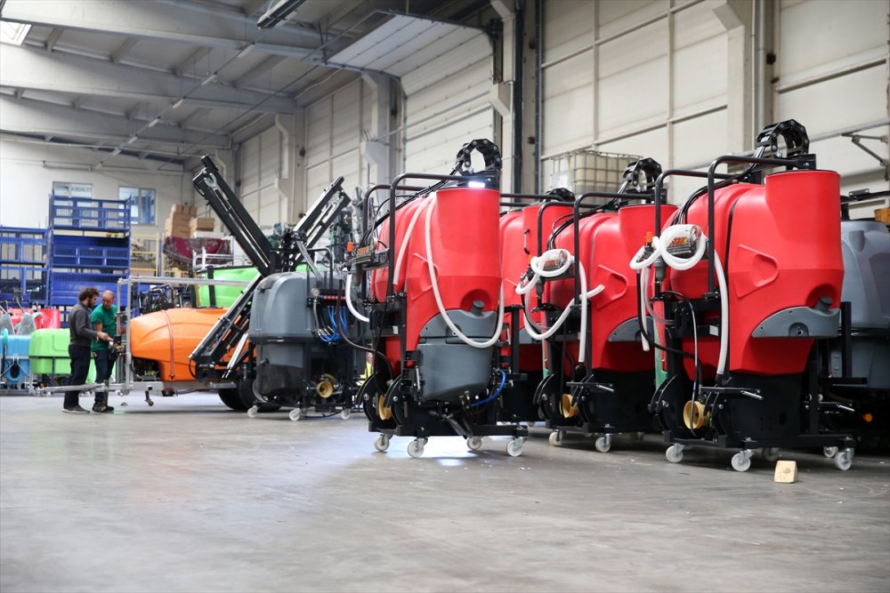 Sanayi işbirliğiyle tarım makineleri ileri teknolojiyle geliştiriliyor