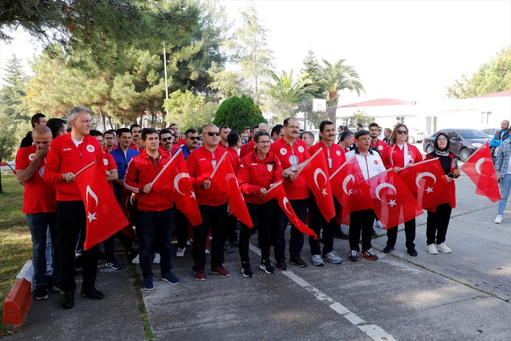 100. Yıl Adalet Spor Oyunları ödül töreniyle sona erdi