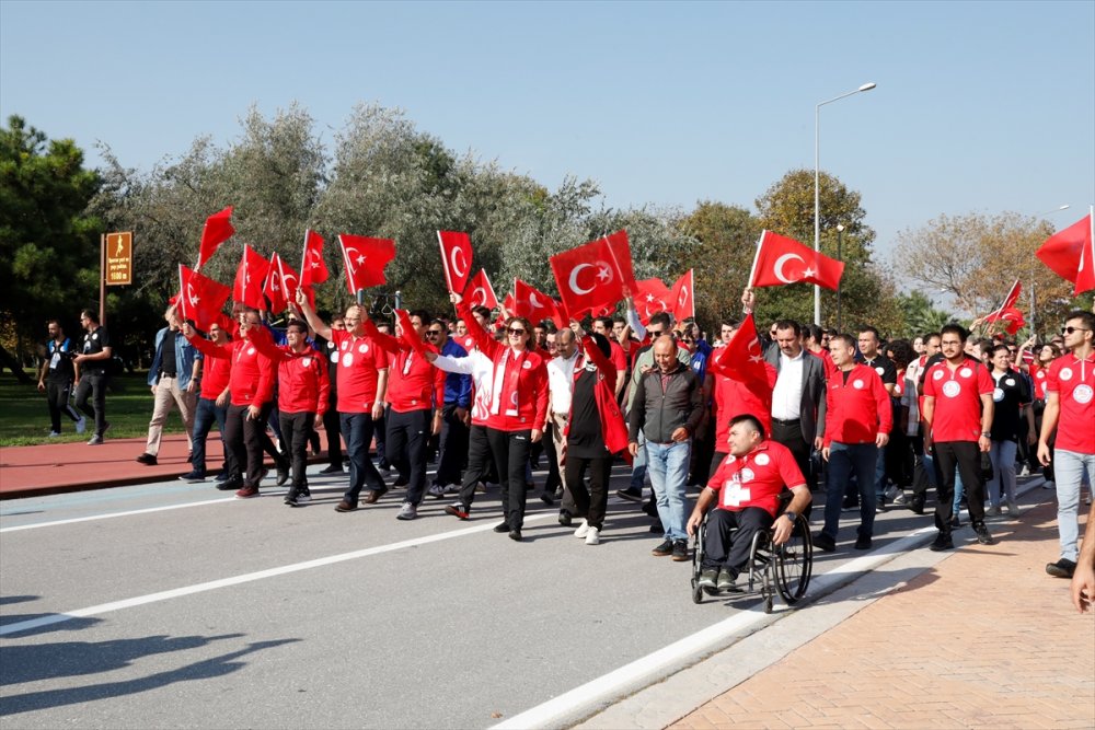 100. Yıl Adalet Spor Oyunları ödül töreniyle sona erdi