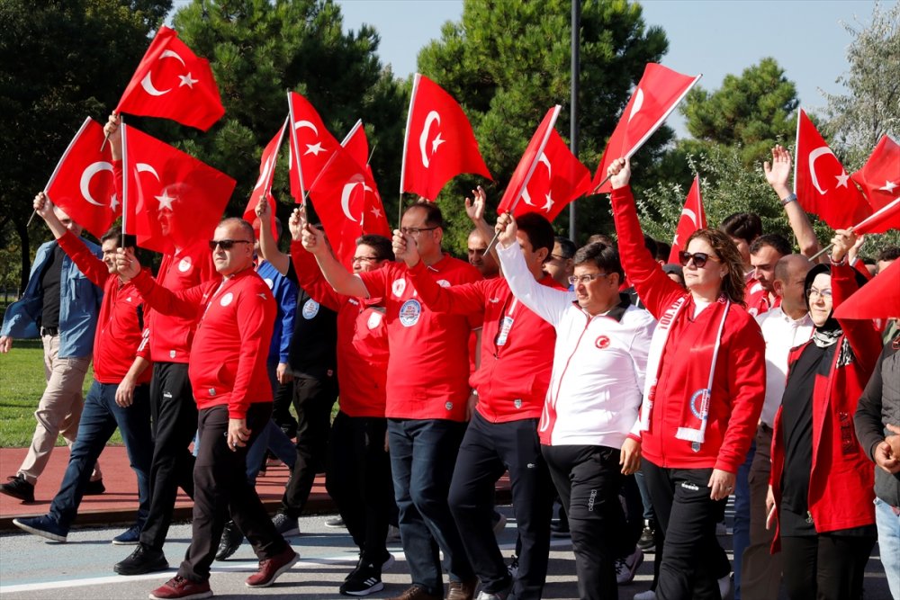 100. Yıl Adalet Spor Oyunları ödül töreniyle sona erdi