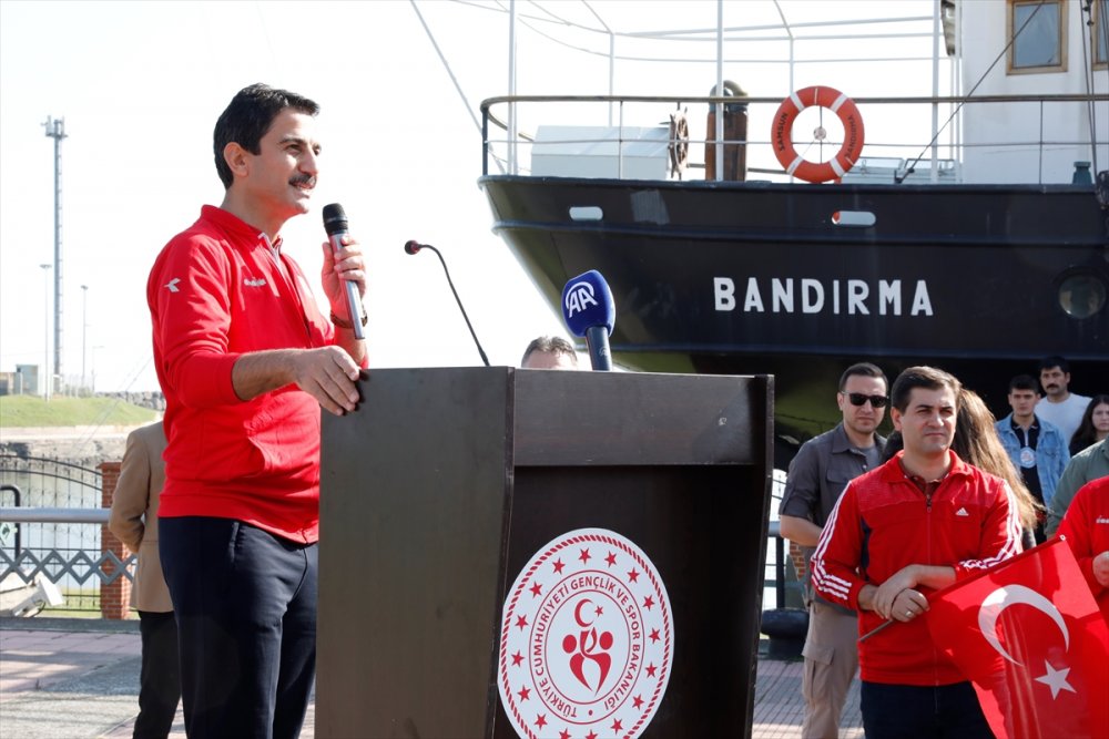 100. Yıl Adalet Spor Oyunları ödül töreniyle sona erdi