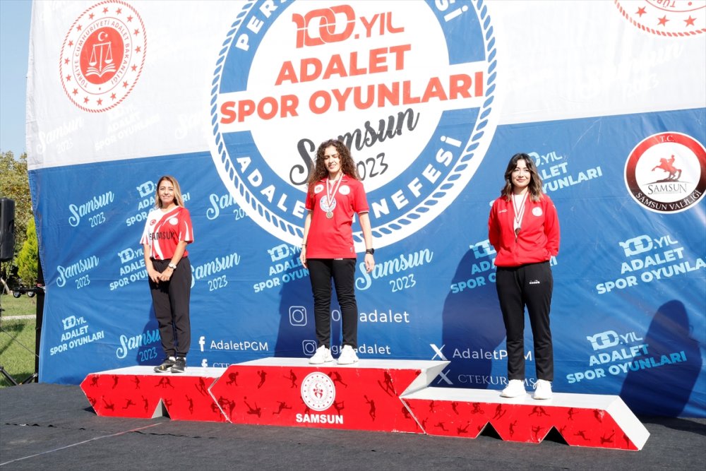 100. Yıl Adalet Spor Oyunları ödül töreniyle sona erdi