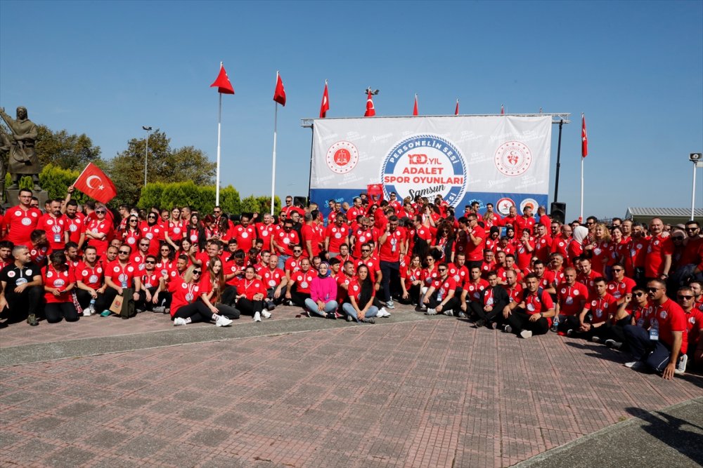 100. Yıl Adalet Spor Oyunları ödül töreniyle sona erdi